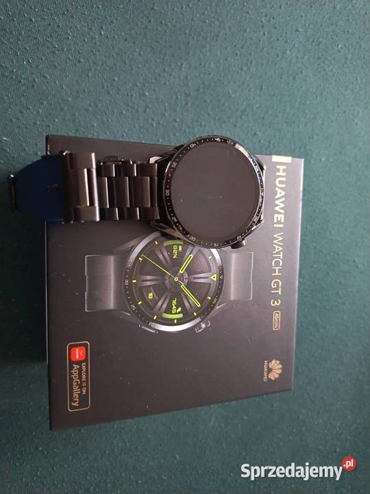 Smartwatch Huawei gt 3 Pozostałe