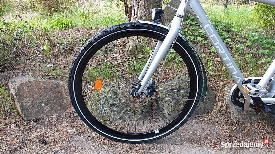 Designerski Perłowy Rower Miejski Męski Cortina Miejskie dolnośląskie Wołów