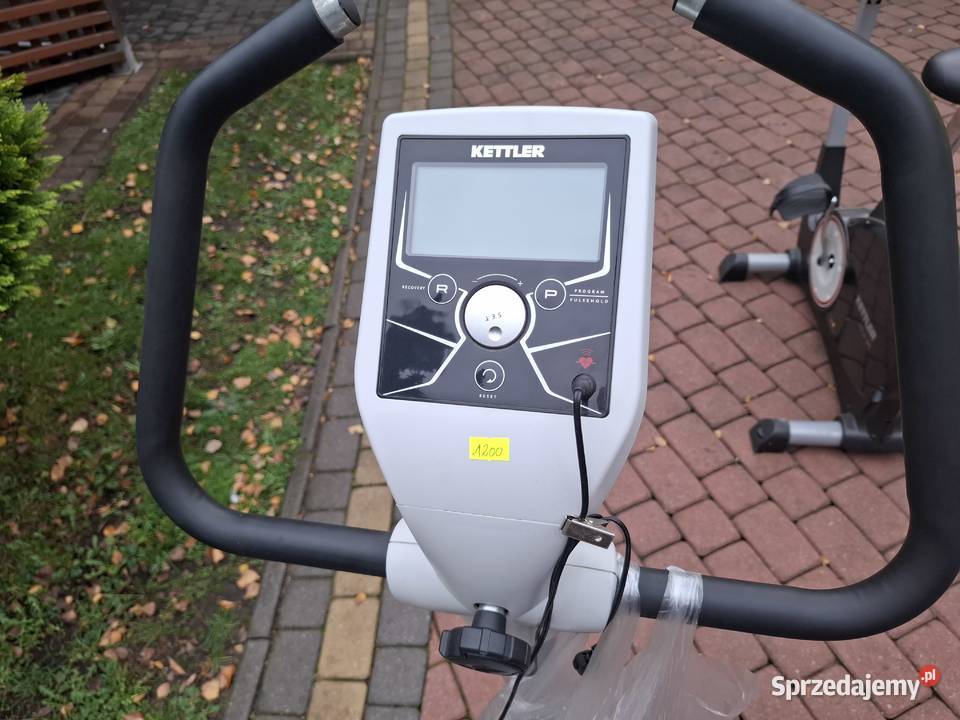 Rower stacjonarny kettler ergometer e1 kujawsko-pomorskie Zławieś Wielka