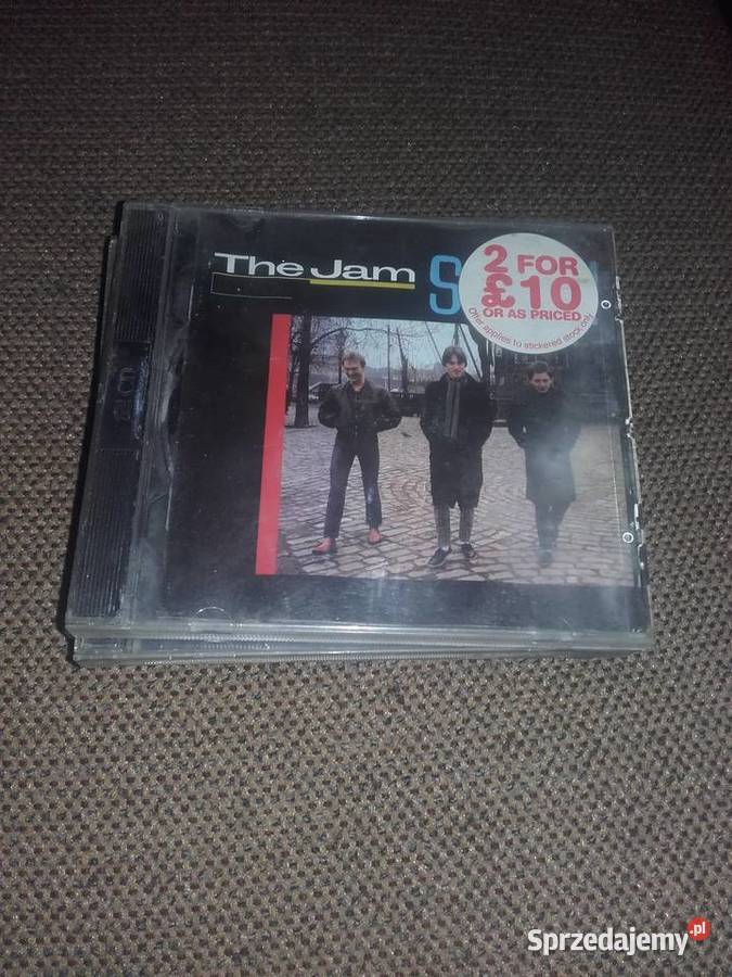 The Jam płyty cd super stan