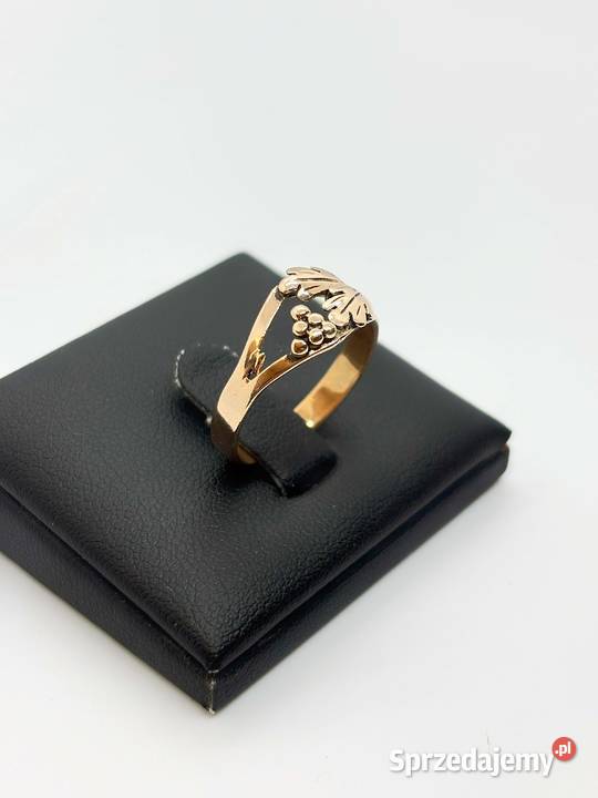 Zloty pierścionek pr 583 255g Rozmiar 15 Elbląg