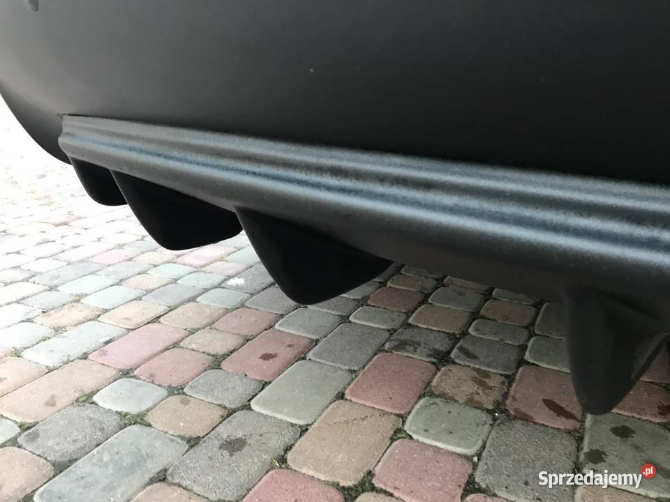 DYFUZOR TYLNY do BMW 6 E71