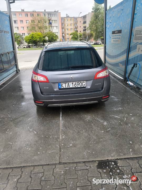 Peugeot 508 RXH 2013r 20HDI nieuszkodzony Tarnobrzeg
