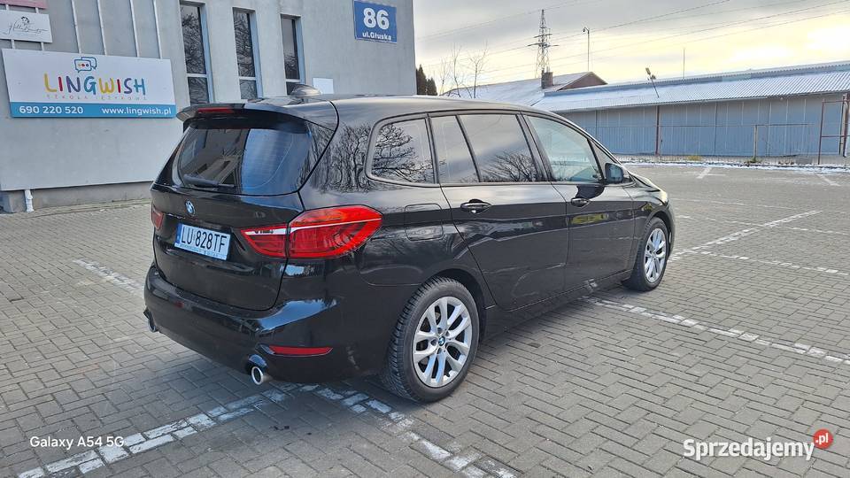 BMW Seria 2 20 218 D GRAN TOURER 1995cm3 lubelskie