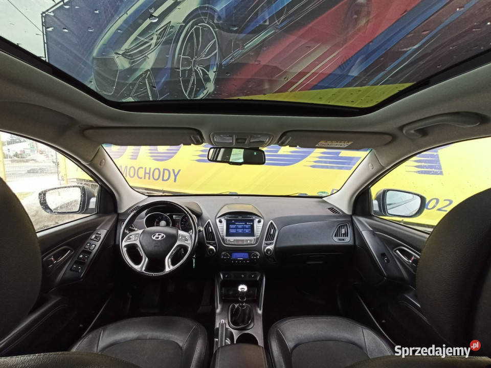 Hyundai ix35 bogata serwis super stan
