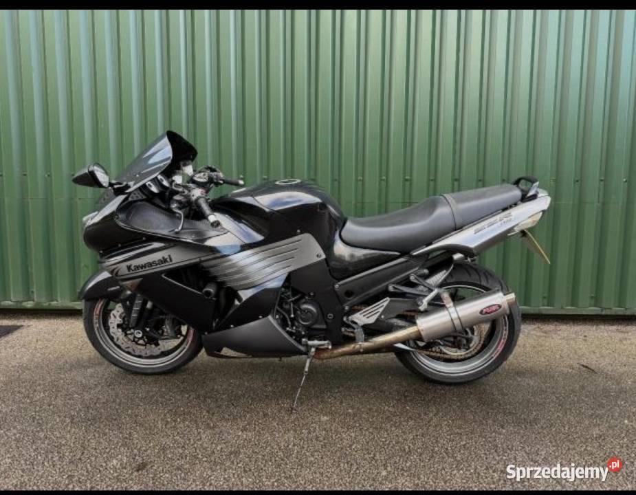 Kawasaki ZZR 1400 Paczewo