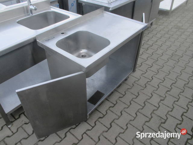 Zlew Gastronomiczny 1 Komorowy Z Drzwiami Ostrów Wielkopolski