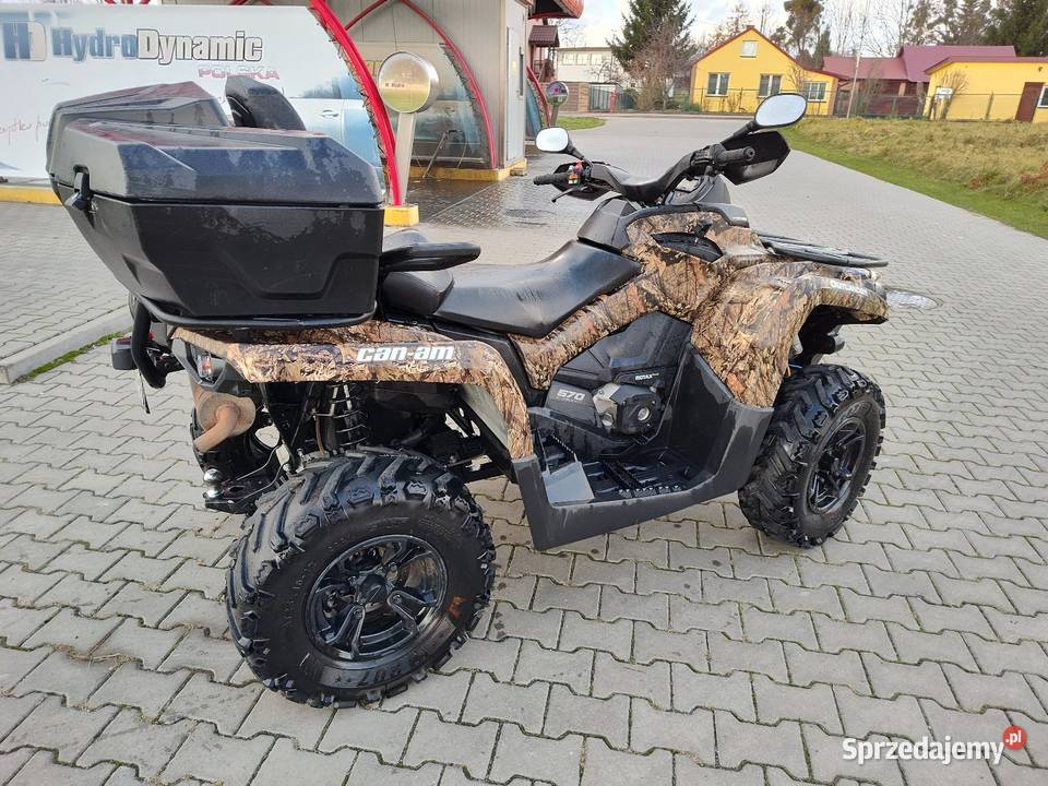 CanAm Outlander 2016 570 Hunting Edition 2400 lubelskie sprzedam