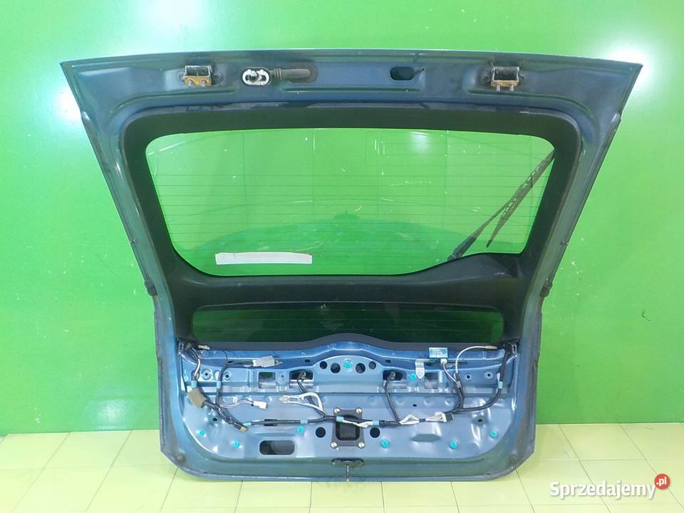 TOYOTA PRIUS II 15 VVVTI AUT 05r 5D klapa tyl mazowieckie Suków