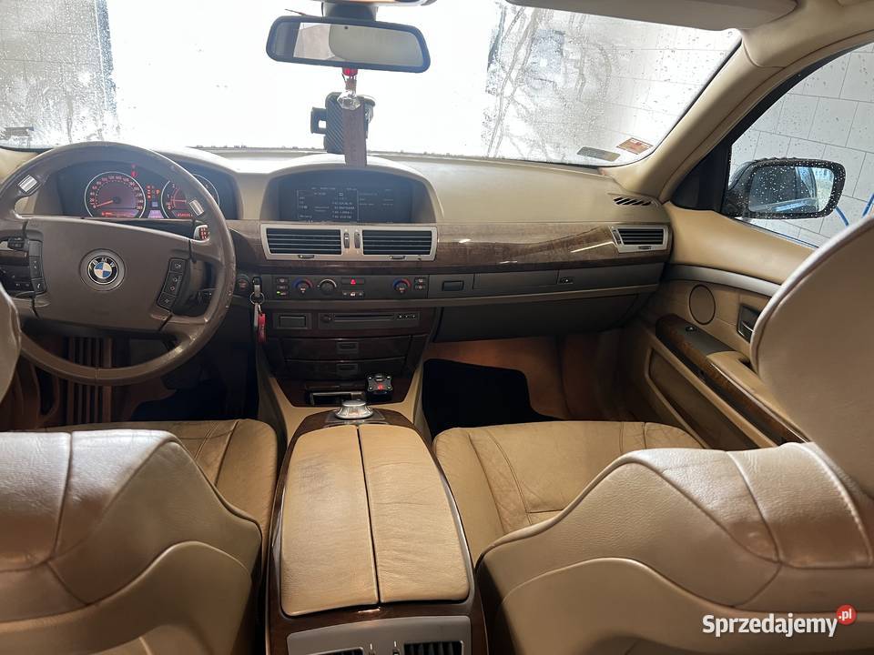 Bmw 745 Gaz klimatyzacja 333KM Seria 7 sprzedam