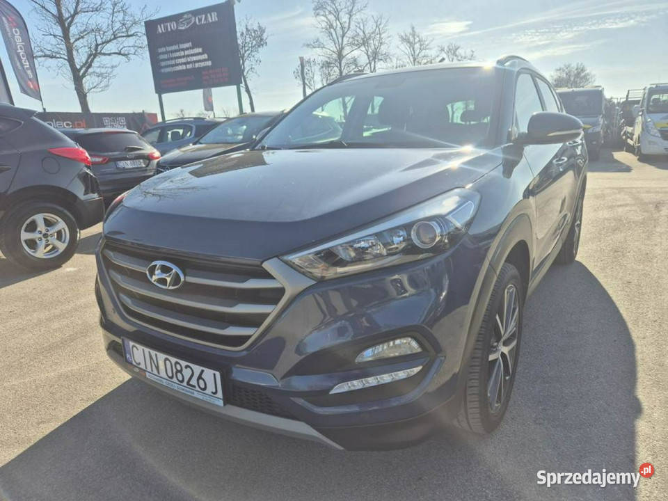 Hyundai Tucson III 16GDI 135 III 20152020 bluetooth Gniewkowo