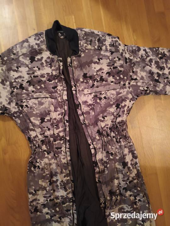 Kombinezon zimowy myśliwych i wędkarzy Sporty strzeleckie i myślistwo pomorskie Gdańsk