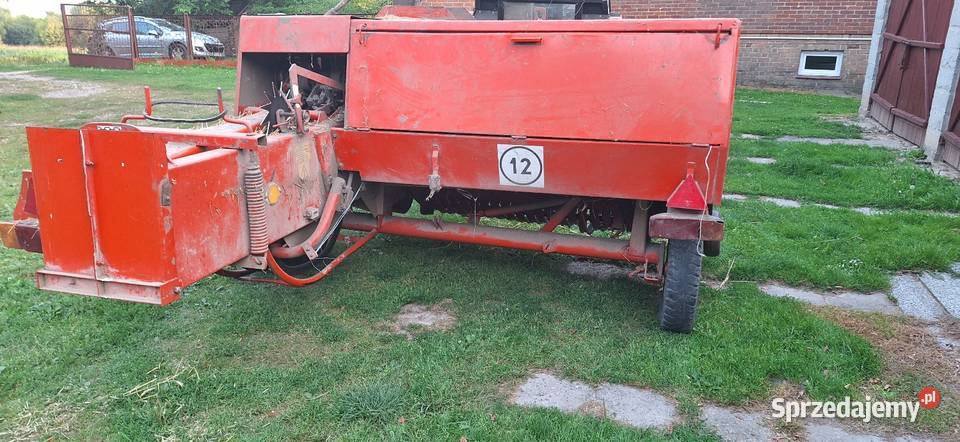 Prasa kostkująca sipma Sipma Izbica