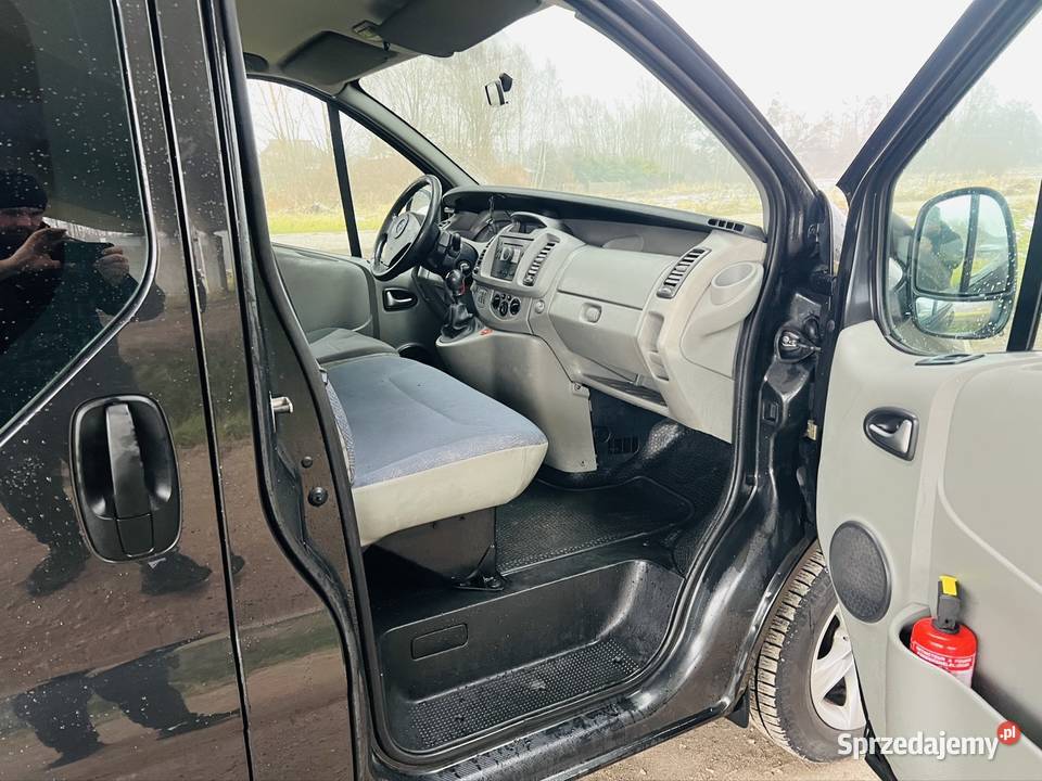 Opla Vivaro 20 CDTI 2007 Long Lift Brygadówka lubelskie Bełżec