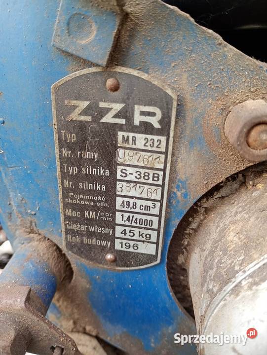 Komar MR 232 Sztywniak łódzkie Wartkowice sprzedam