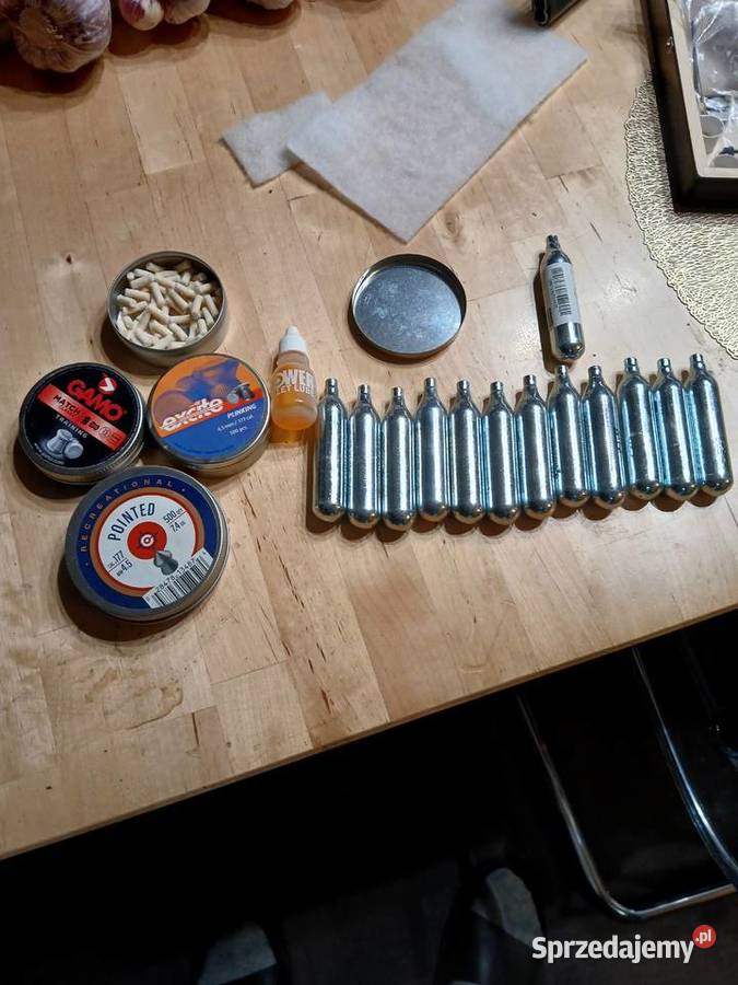 Witrowka blow back CZ CP 09 dodatki Warszawa