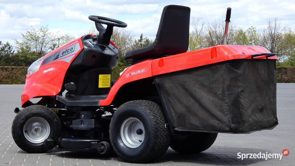 Traktorek kosiarka EFCO EF104J155H BS 2602126 Świnice Warckie