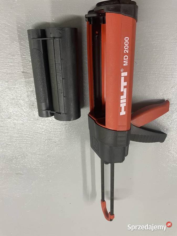 Wyciskacz chemi Hilti Pozostałe