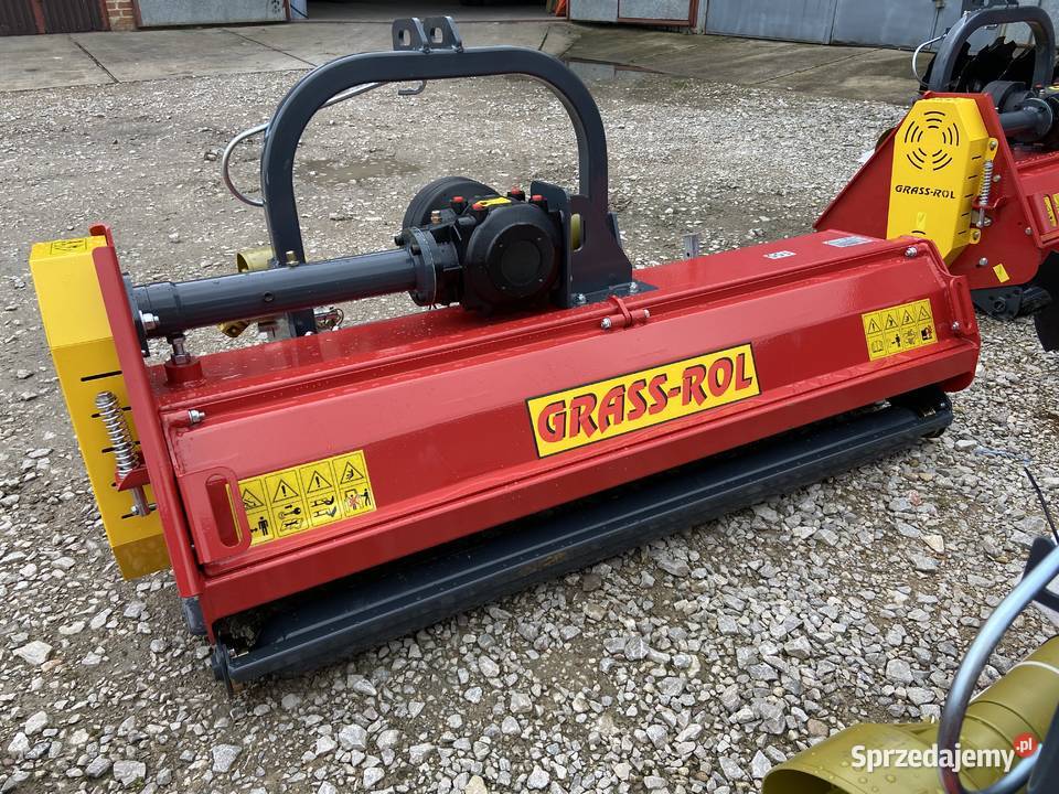 Mulczer do ciągnika kosiarka bijakowa GRASSROL