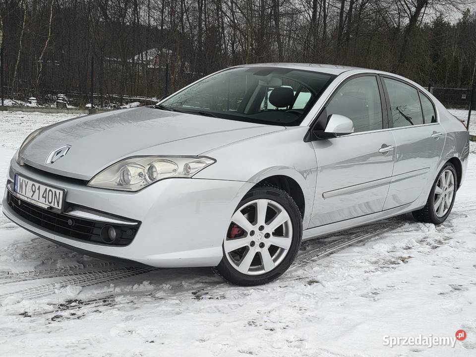 Renault Laguna III 20 16 V Bezyna Gaz Sekwencja manualna Gostynin