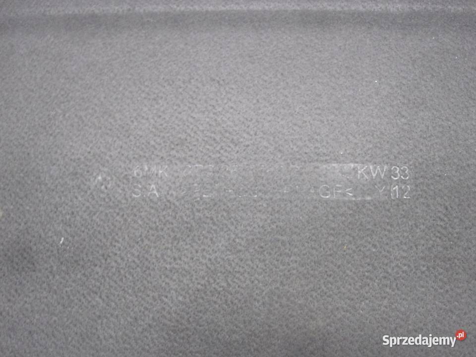 VW POLO V 6R 13r półka bagażnika Części samochodowe Kielce