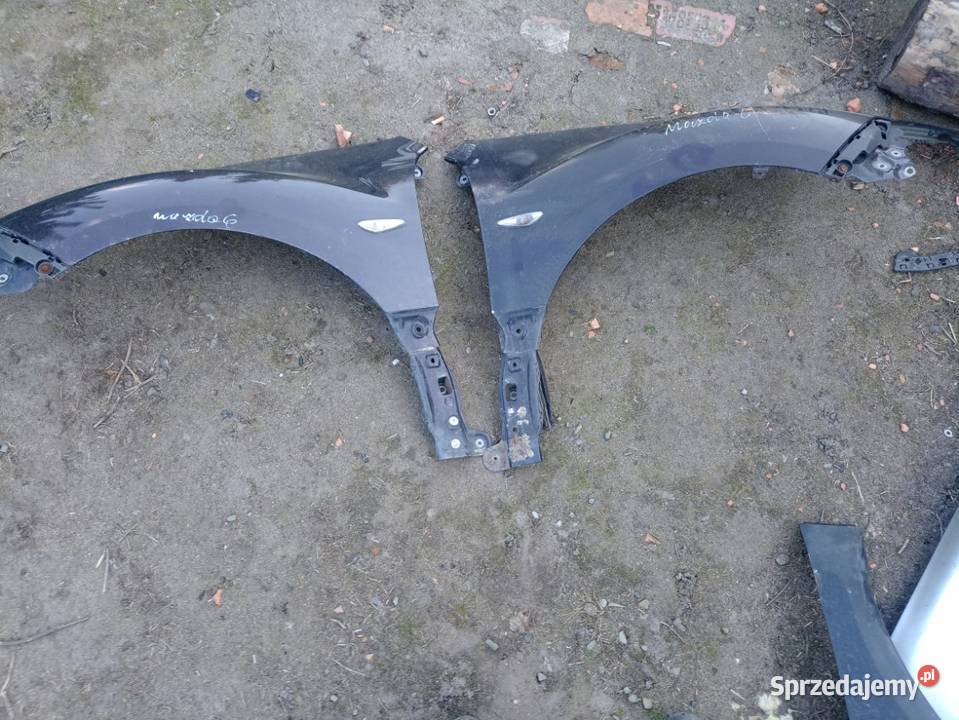 Błotnik przód Lewy Prawy Mazda 6 II GH 07 osobowe śląskie