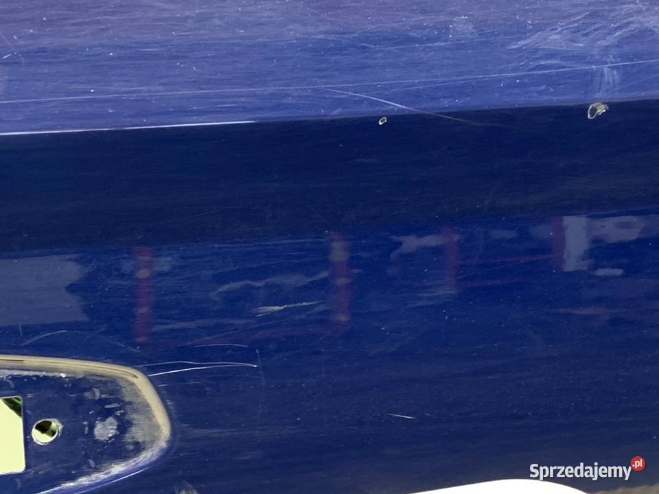 DRZWI PRAWY TYŁ SKODA FABIA III Hatchback LF5A podkarpackie