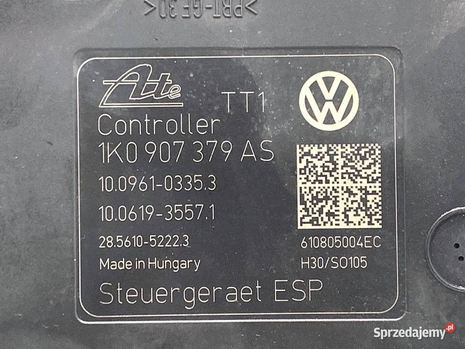 POMPA ABS VW CADDY III 1K0907379AS 16 102 0415