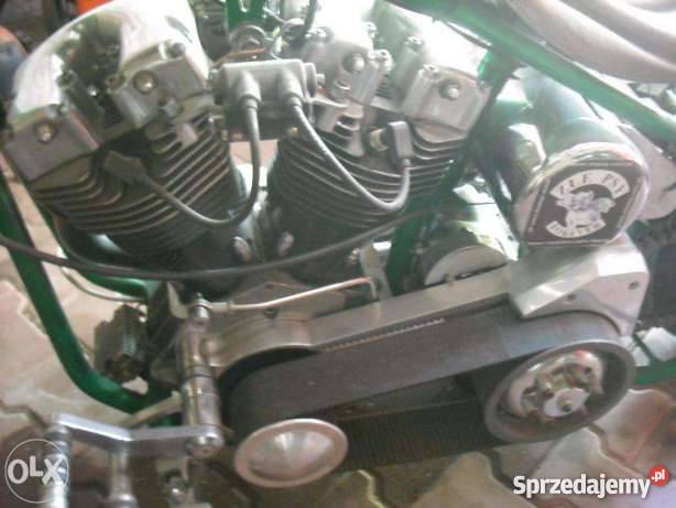 Harley Shovelhead 1965r Nadarzyn