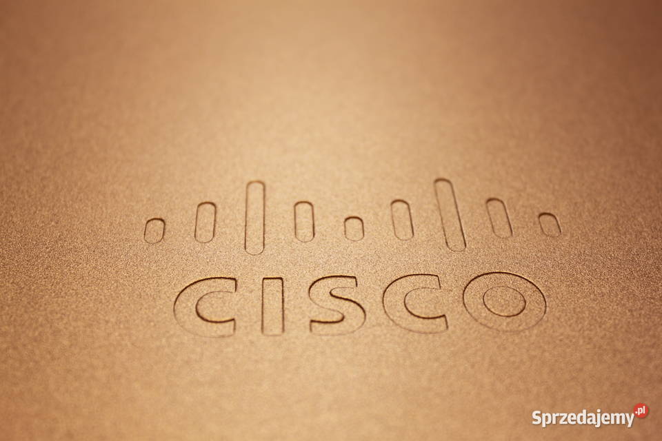 Cisco Meraki MS12024P Switch 24x RJ45 4x SFP Internet i komunikacja Pakość