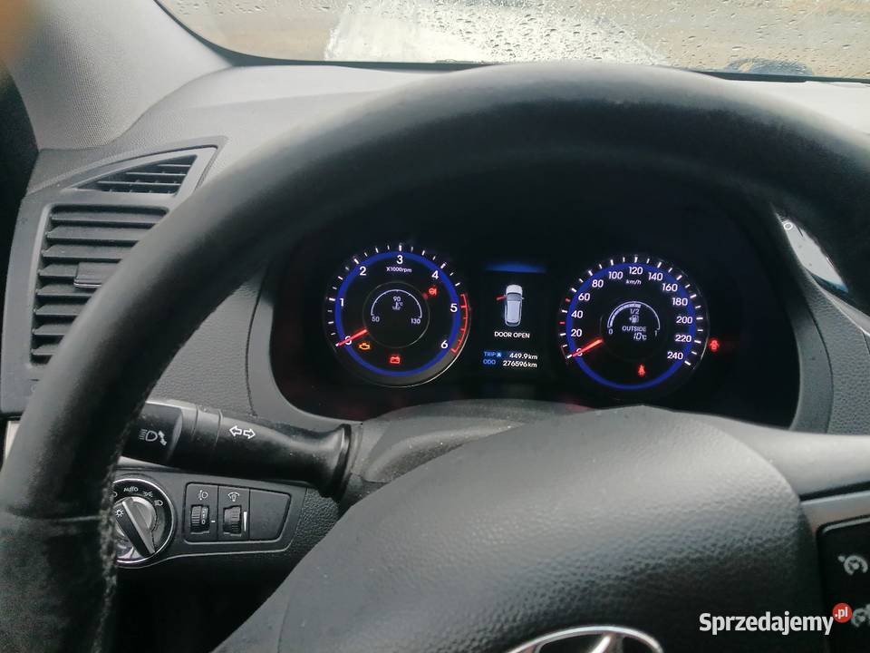 Hyundai i40 prosto z lawety manualna Żywiec