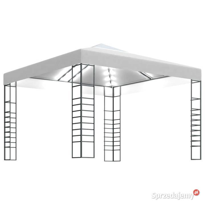 Altana ze sznurem lampek LED 3x3 m biała3070305 mazowieckie