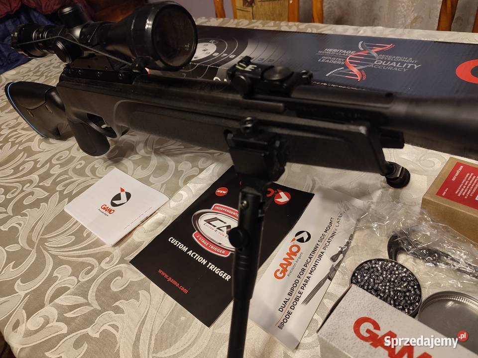 Wiatrówka GAMO HPA MI 45 16J Grodzisk Mazowiecki