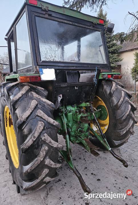 John Deere 2020 1120 Wspomaganie C330 C360 T25 John Deere Ciągniki mazowieckie Grójec