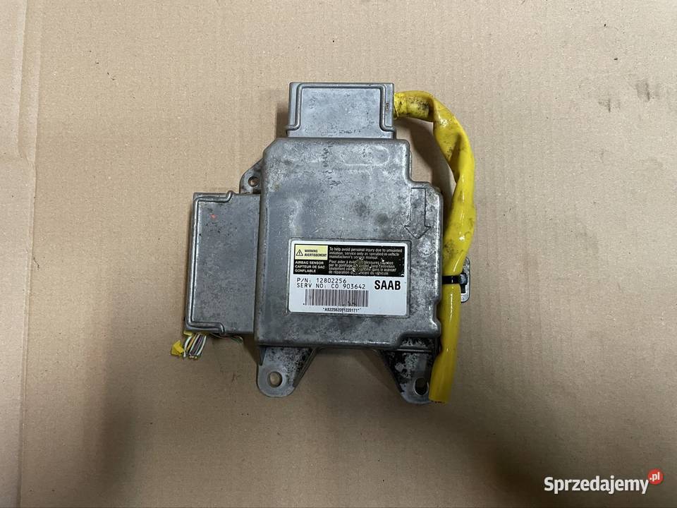 12802256 moduł sensor airbag Mini cooper one r55 Szczecin