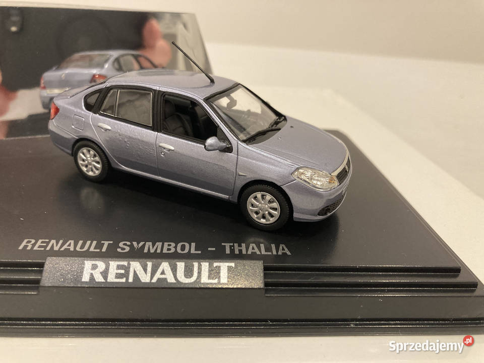 Norev RENAULT SYMBOL Thalia Phase II 143 Szczecin