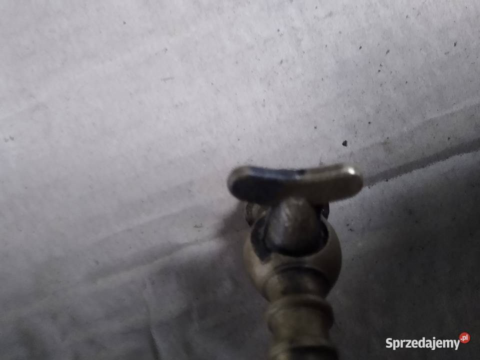 Kranik mosiężny spustowy SHL Nysa żuk