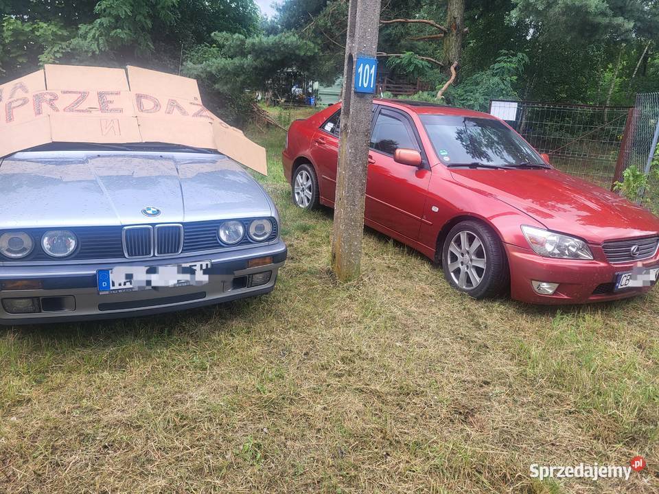 Lexus IS200 2000r aktualne opłatyPrzebieg 175047 Prądocin sprzedam