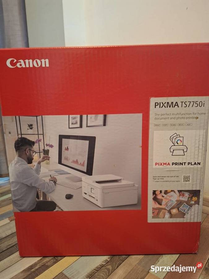 Drukarka wielofunkcyjna Canon PIXMA TS7750i Gliwice