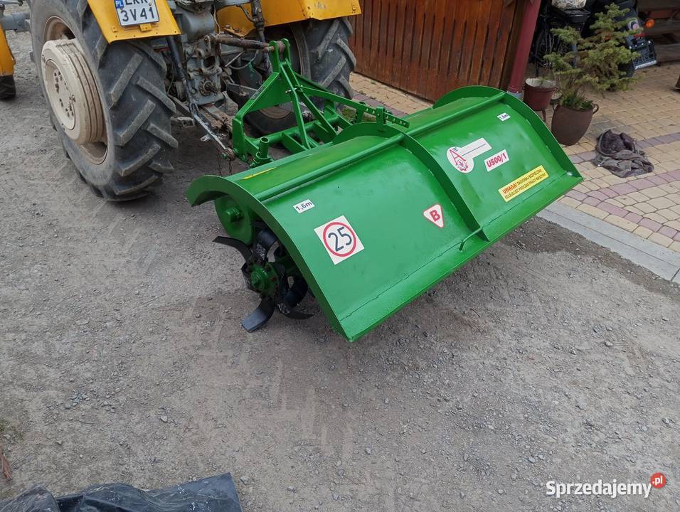 Glebogryzarka Unia Grudziądz 165 Huta Józefów sprzedam