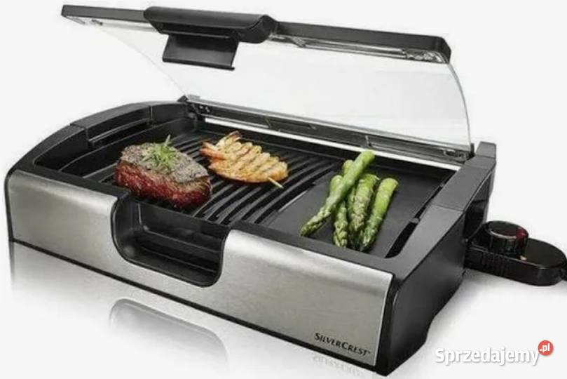 Tabletop Grill Stgg 1800 A1 SilverCrest mazowieckie