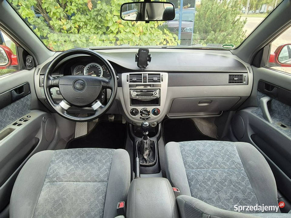 Chevrolet Nubira 16 benzyna lpg klimatyzacja Warszawa sprzedam