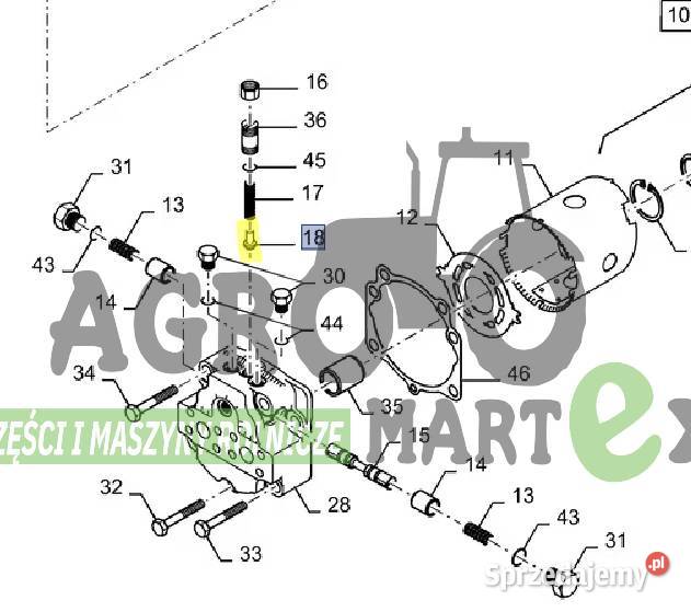 89813026 9813026 ŁOŻYSKO STOŻKOWE CNH Wichrów