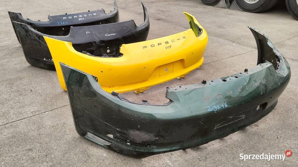 Zderzak Porsche 911 991 911 9912 lift 911 991 osobowe Części samochodowe Zielęcice