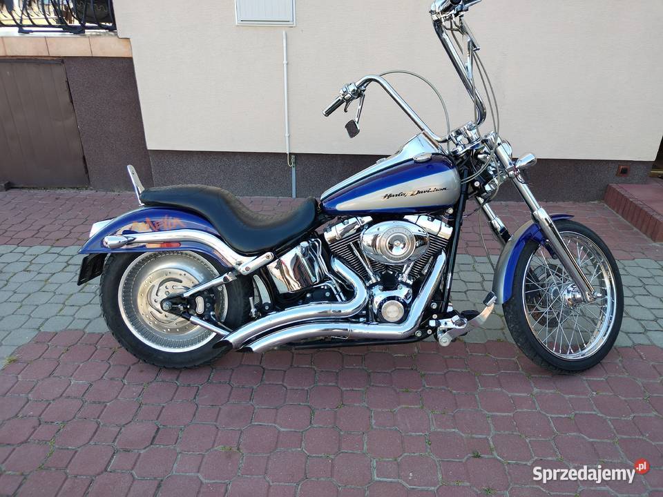 HarleyDavidson Deuce FXSTD Softail