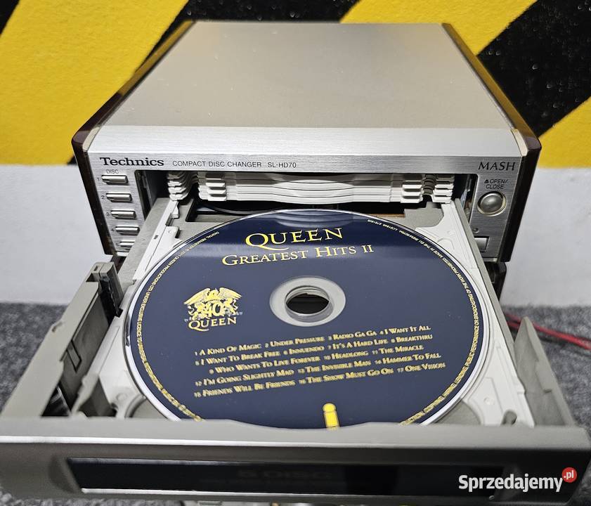 Technics Compact Disc Player SLHD70 wysyłka małopolskie Kraków