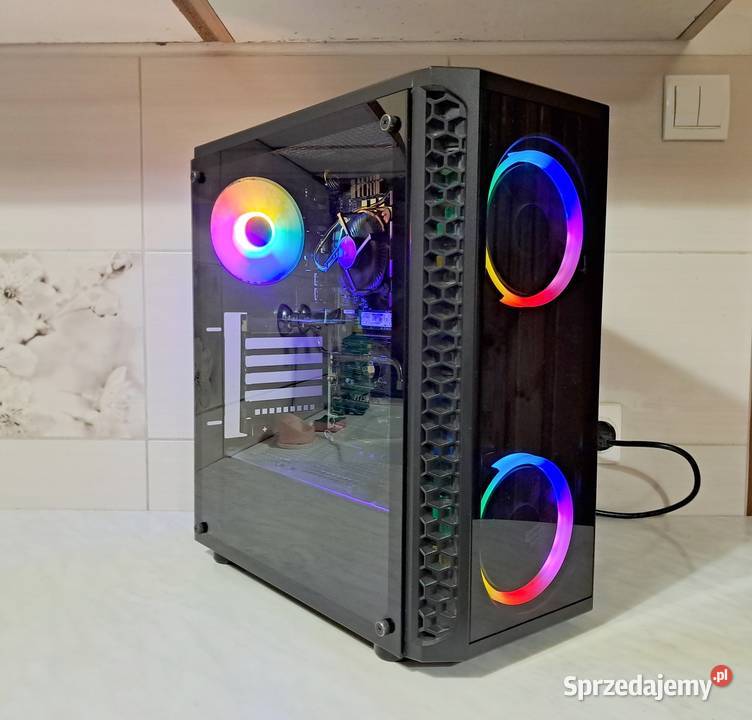 Komputer gamingowy Intel i56500 ram 32GB SSD m2 Kraków sprzedam