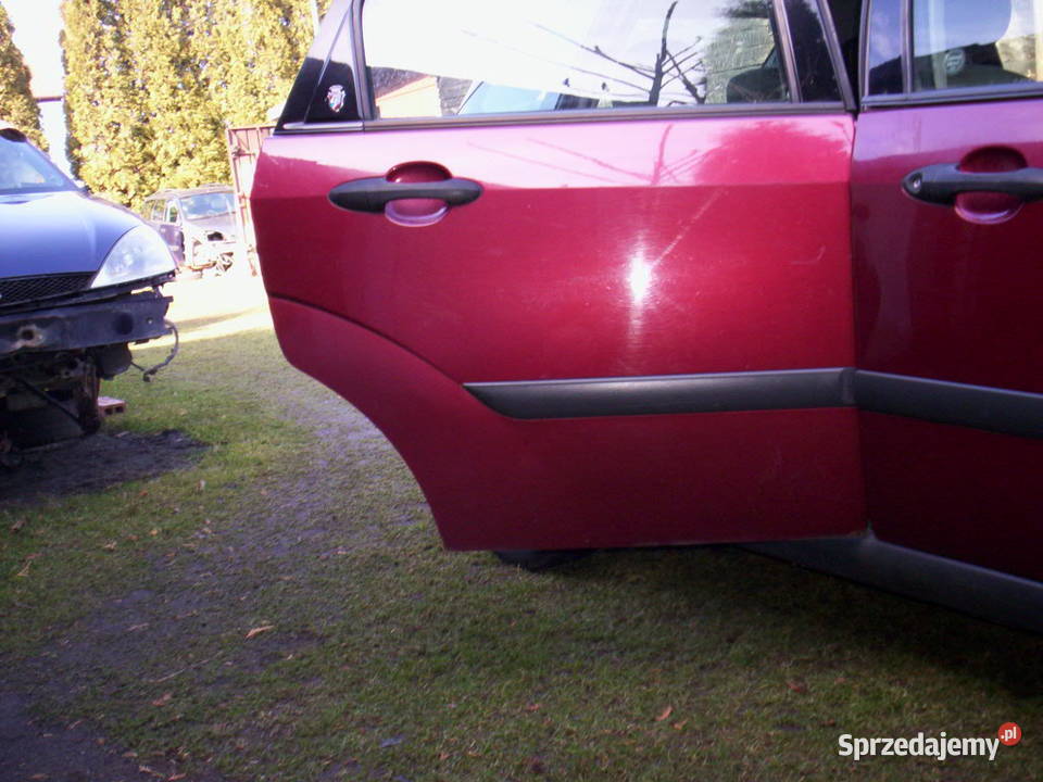 FORD FOCUS MK1 Zamek Drzwi Prawy Tył LIFT Częstochowa