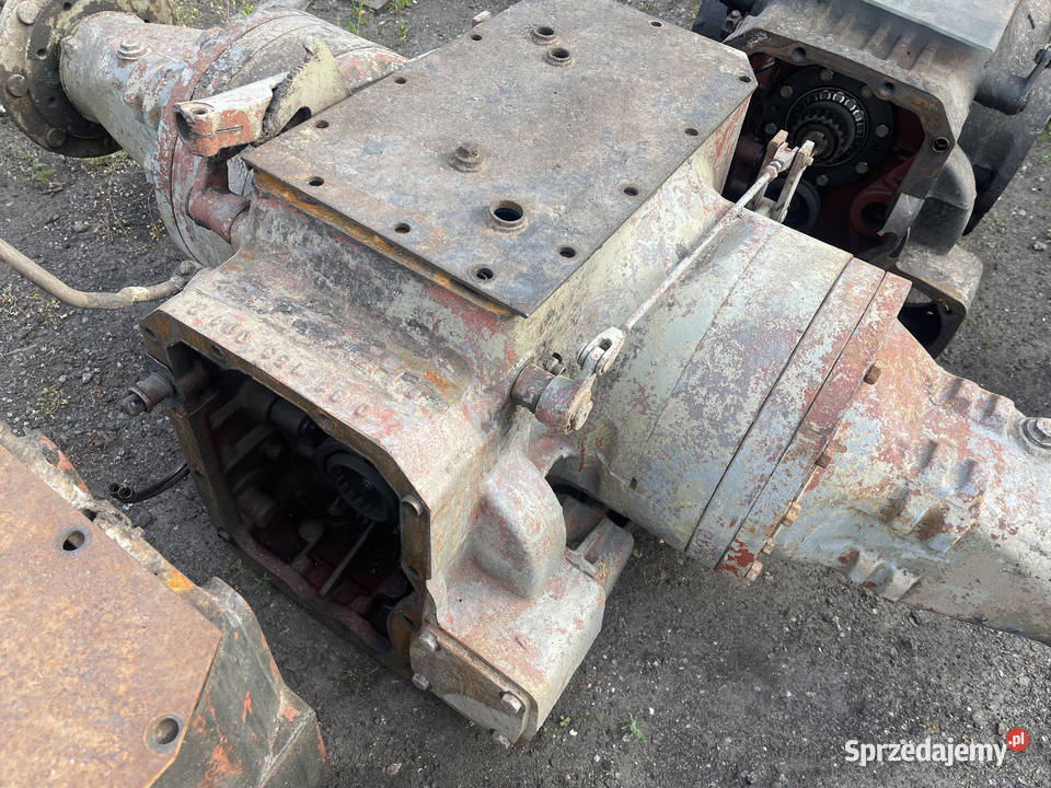 Ursus Zetor Tylny Most Korpus Obudowa Duży Wybór wielkopolskie Gniezno