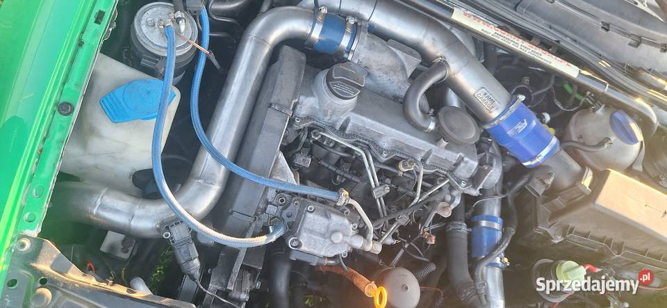 caddy Inca cupra ZAMIANA 250hp porsche brembo nieuszkodzony Góra Świętej Anny